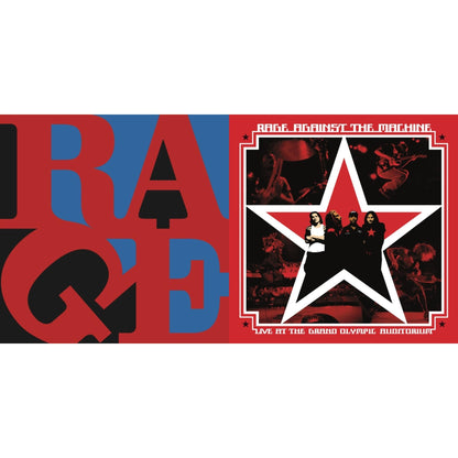 This is a 2 LP Vinyl SKU bundle.
1.This LP Vinyl is brand new.Format: LP VinylMusic Style: Alternative RockThis item's title is: Live At The Grand Olympic Auditorium (2LP/180G Vinyl)Artist: Rage Against The MachineLabel: LEGACY/ EPICBarcode: 190758440613Release Date: 9/28/2018
2.