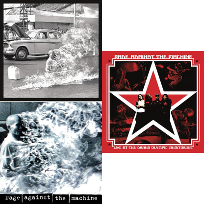 Rage Against The Machine (20Th Anniversary) & Rage Against The Machine & Live At The Grand Olympic Auditorium