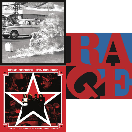 Rage Against The Machine (20Th Anniversary) & Live At The Grand Olympic Auditorium & Renegades