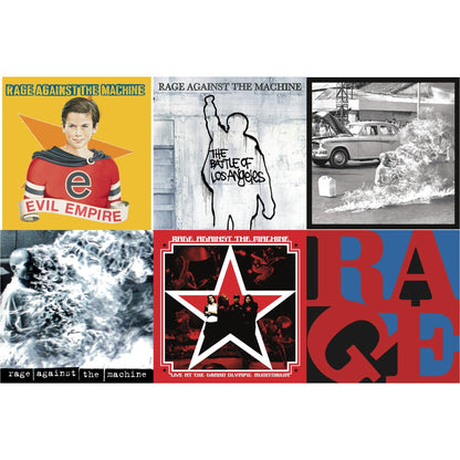 Evil Empire & Battle Of Los Angeles & Rage Against The Machine (20Th Anniversary) & Rage Against The Machine & Live At The Grand Olympic Auditorium & Renegades