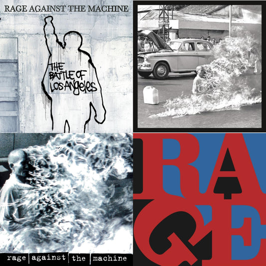Battle Of Los Angeles & Rage Against The Machine (20Th Anniversary) & Rage Against The Machine & Renegades