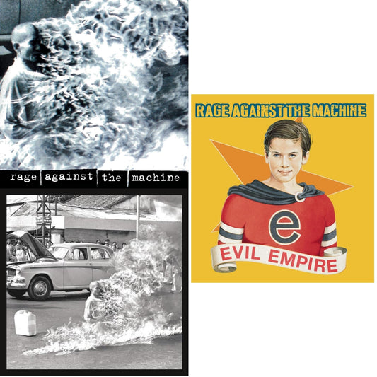 Evil Empire & Rage Against The Machine (20Th Anniversary) & Rage Against The Machine