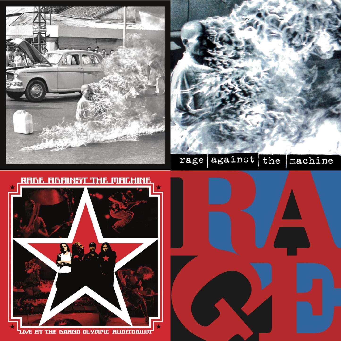 Rage Against The Machine (20Th Anniversary) & Rage Against The Machine & Live At The Grand Olympic Auditorium & Renegades