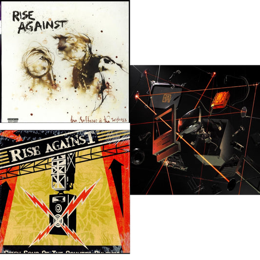 Sufferer & Witness & Siren Song Of Counter Culture & Ricochet