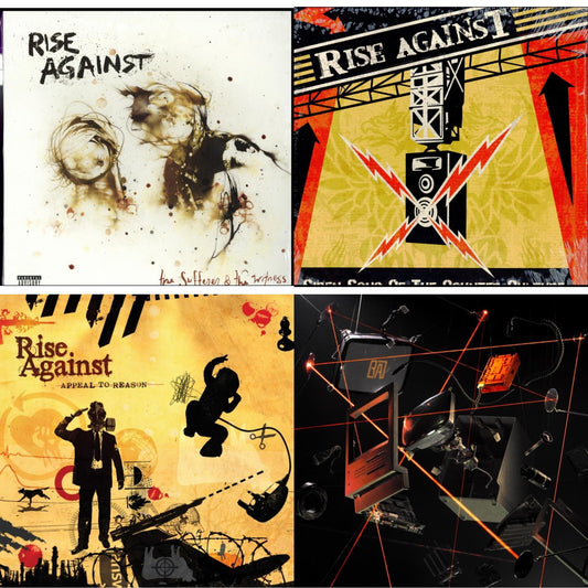 Sufferer & Witness & Siren Song Of Counter Culture & Appeal To Reason & Ricochet