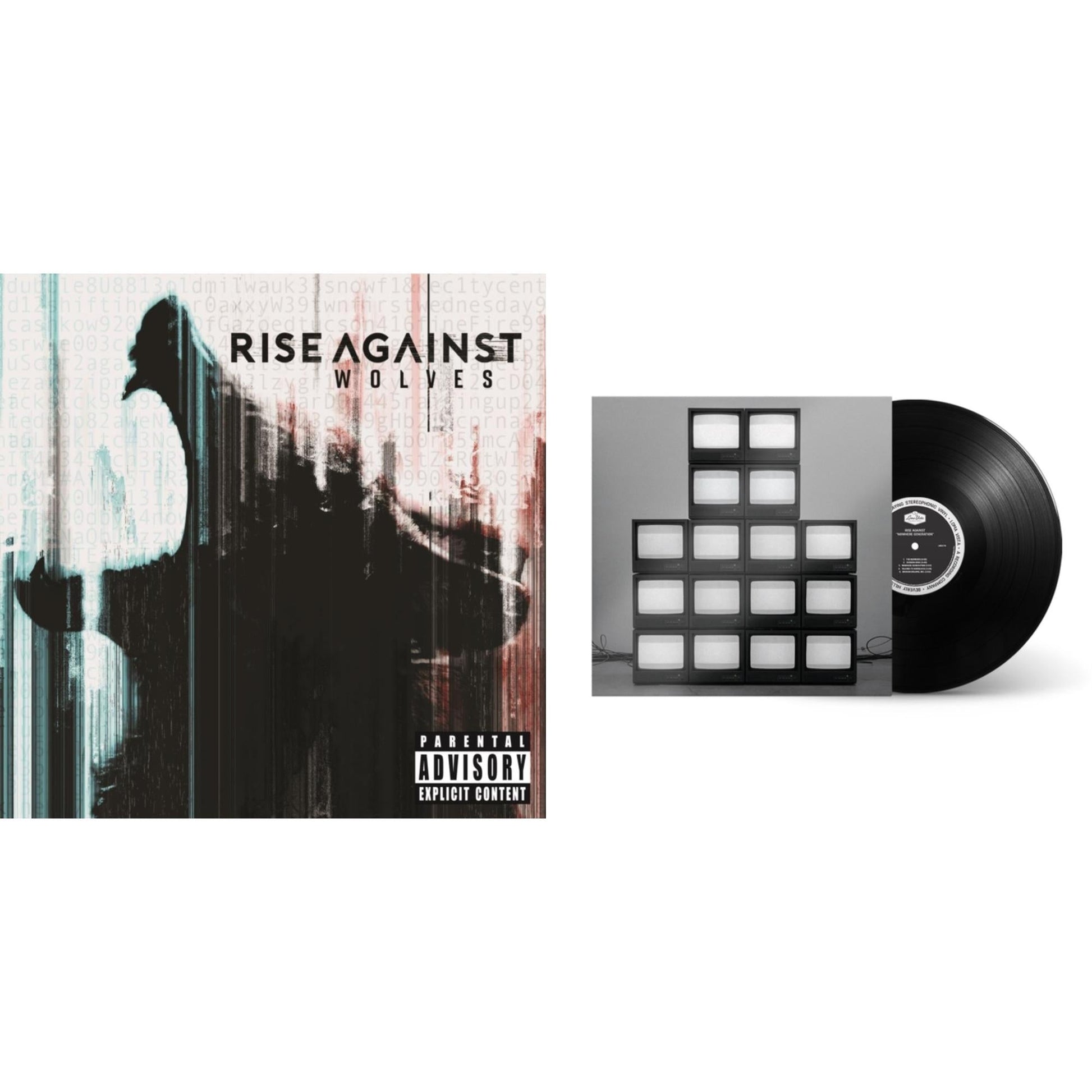 This is a 2 LP Vinyl SKU bundle.
1.This LP Vinyl is brand new.Format: LP VinylThis item's title is: Wolves (Magenta LP Vinyl)Artist: Rise AgainstLabel: VIRGINBarcode: 602557664669Release Date: 7/27/2017
2.This LP Vinyl is brand new.