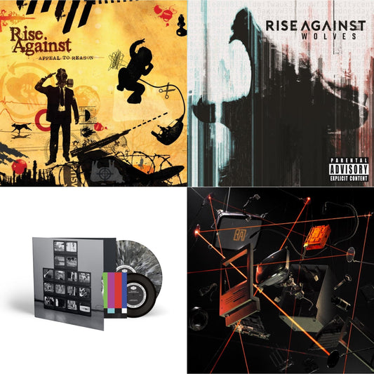 Appeal To Reason & Wolves (Magenta LP Vinyl) & Nowhere Generation (Black & White Smoke LP Vinyl/7Inch Single) (Deluxe) & Ricochet
