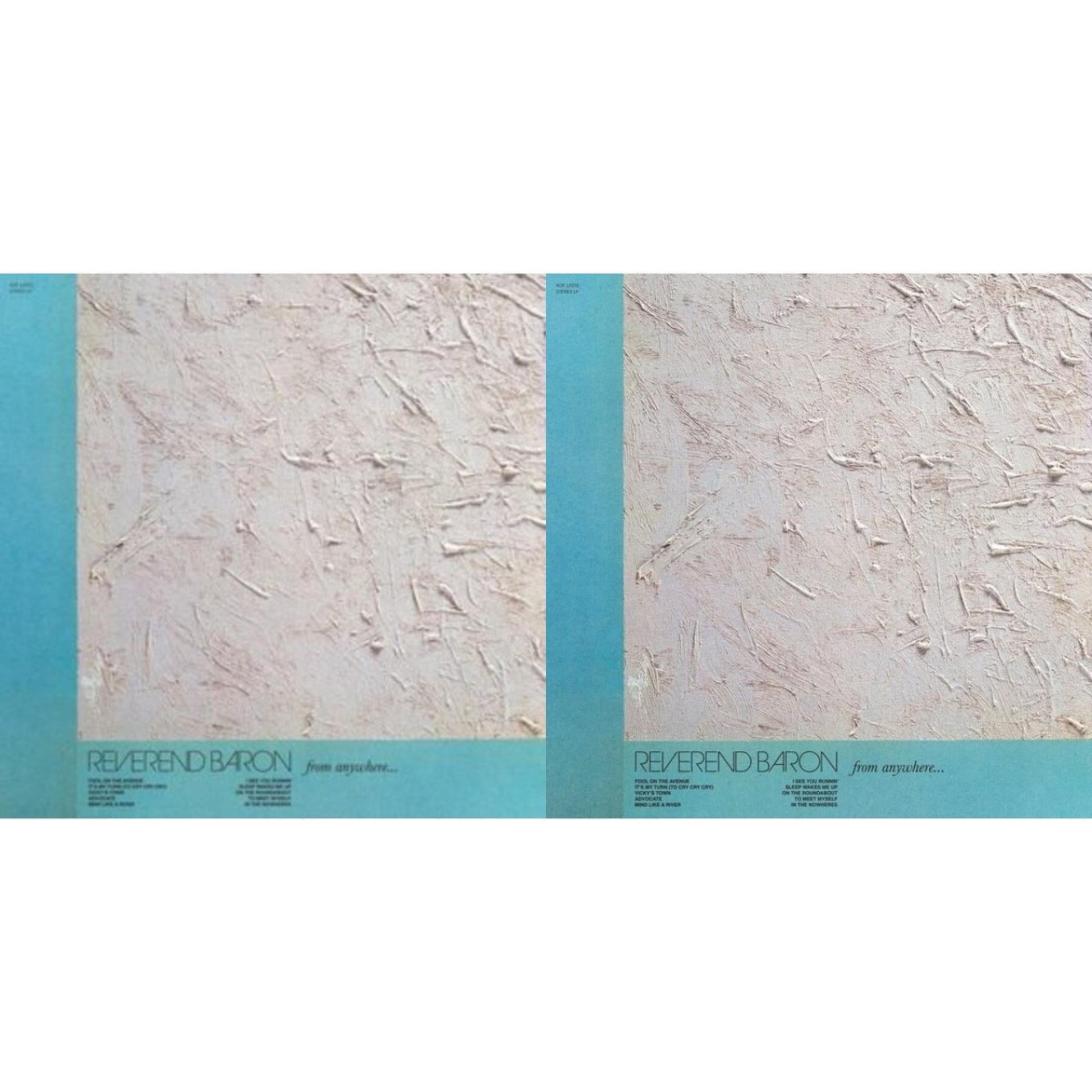 This is a 2 LP Vinyl SKU bundle.
1.This LP Vinyl is brand new.Format: LP VinylMusic Style: Pop RockThis item's title is: From AnywhereArtist: Reverend BaronLabel: KARMA CHIEF RECORDS/COLEMINE RBarcode: 674862658800Release Date: 6/24/2022
2.This LP Vinyl is brand new.
