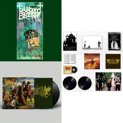 Teutonic Witch & In The Rectory Of The Bizarre Reverend & Ii: Crush The Insects (2LP)