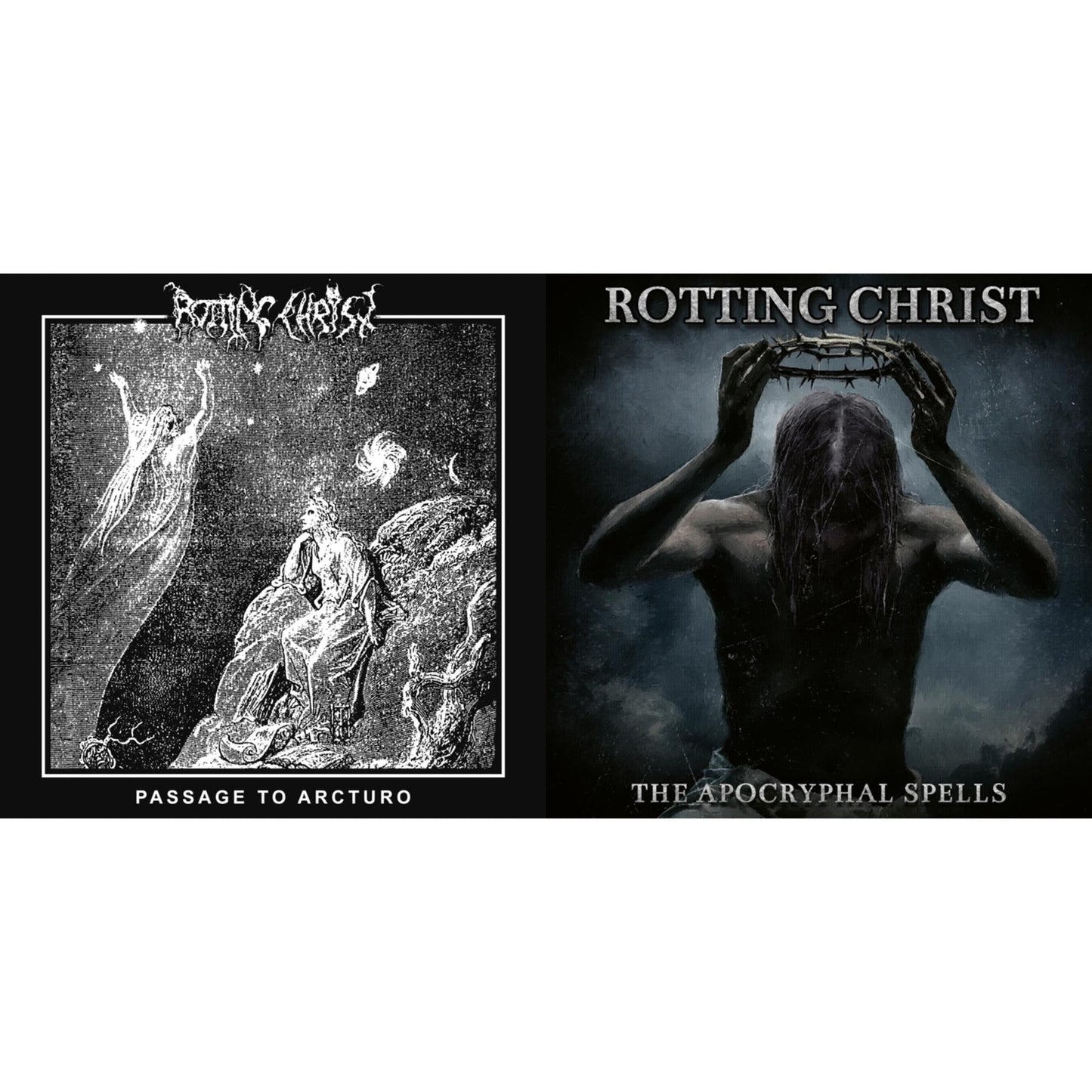 Passage To Arcturo (Clear White Marble LP Vinyl) & Apocryphal Spells (Ltd/Crystal Clear Vinyl/2LP)