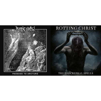 Passage To Arcturo (Clear White Marble LP Vinyl) & Apocryphal Spells (Ltd/Crystal Clear Vinyl/2LP)