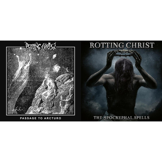 Passage To Arcturo (Clear White Marble LP Vinyl) & Apocryphal Spells (Ltd/Crystal Clear Vinyl/2LP)