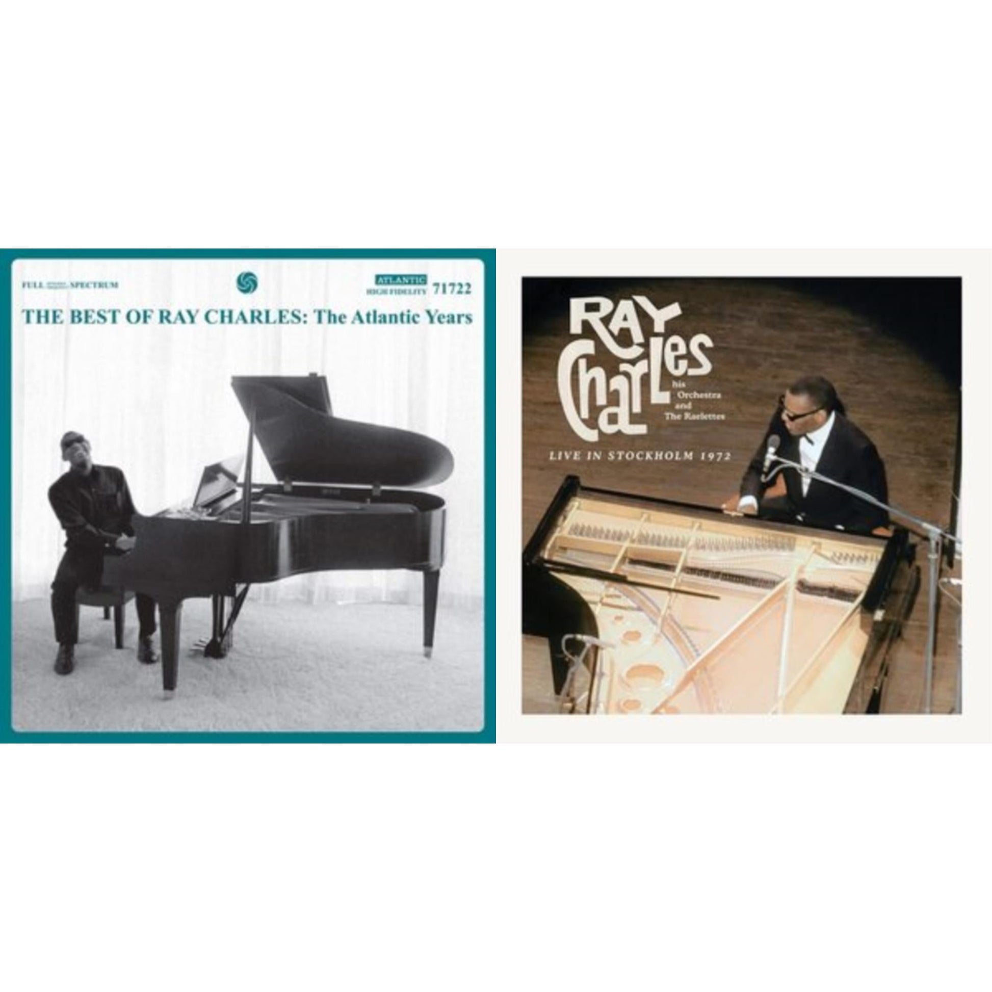 This is a 2 LP Vinyl SKU bundle.
1.This LP Vinyl is brand new.Format: LP VinylMusic Style: Rhythm & BluesThis item's title is: Best Of Ray Charles: The Atlantic Years (2LP/White Vinyl)Artist: Ray CharlesLabel: ATLANTIC CATALOG GROUPBarcode: 603497845224Release Date: 2/26/2021
2.