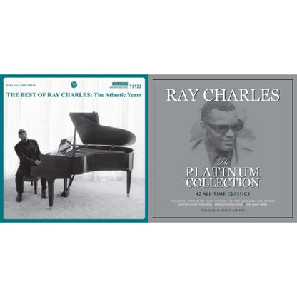 Platinum Collection (White LP Vinyl) & Best Of Ray Charles: The Atlantic Years (2LP/White Vinyl)