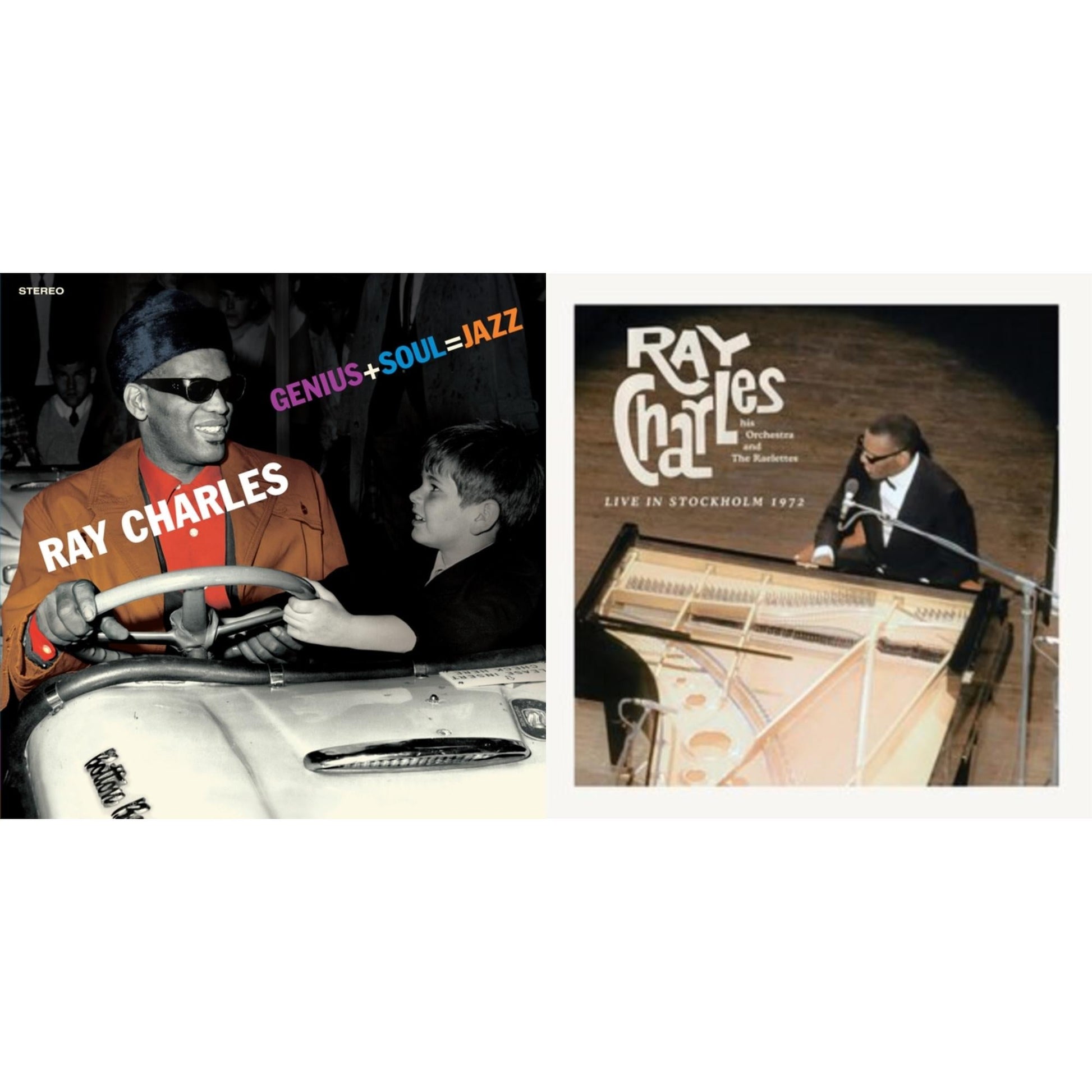 This is a 2 LP Vinyl SKU bundle.
1.This LP Vinyl is brand new.Format: LP VinylThis item's title is: Genius + Soul = Jazz (Orange LP Vinyl)Artist: Ray CharlesLabel: 20TH CENTURY MASTERWORKSBarcode: 8436563183751Release Date: 1/28/2022
2.This LP Vinyl is brand new.