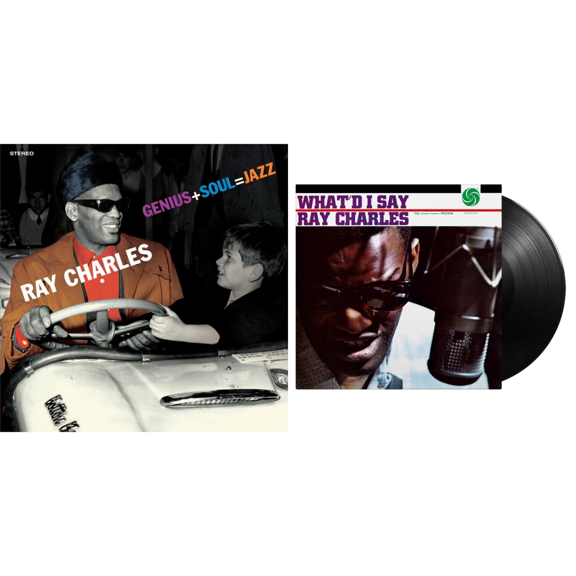 This is a 2 LP Vinyl SKU bundle.
1.This LP Vinyl is brand new.Format: LP VinylThis item's title is: Genius + Soul = Jazz (Orange LP Vinyl)Artist: Ray CharlesLabel: 20TH CENTURY MASTERWORKSBarcode: 8436563183751Release Date: 1/28/2022
2.This LP Vinyl is brand new.
