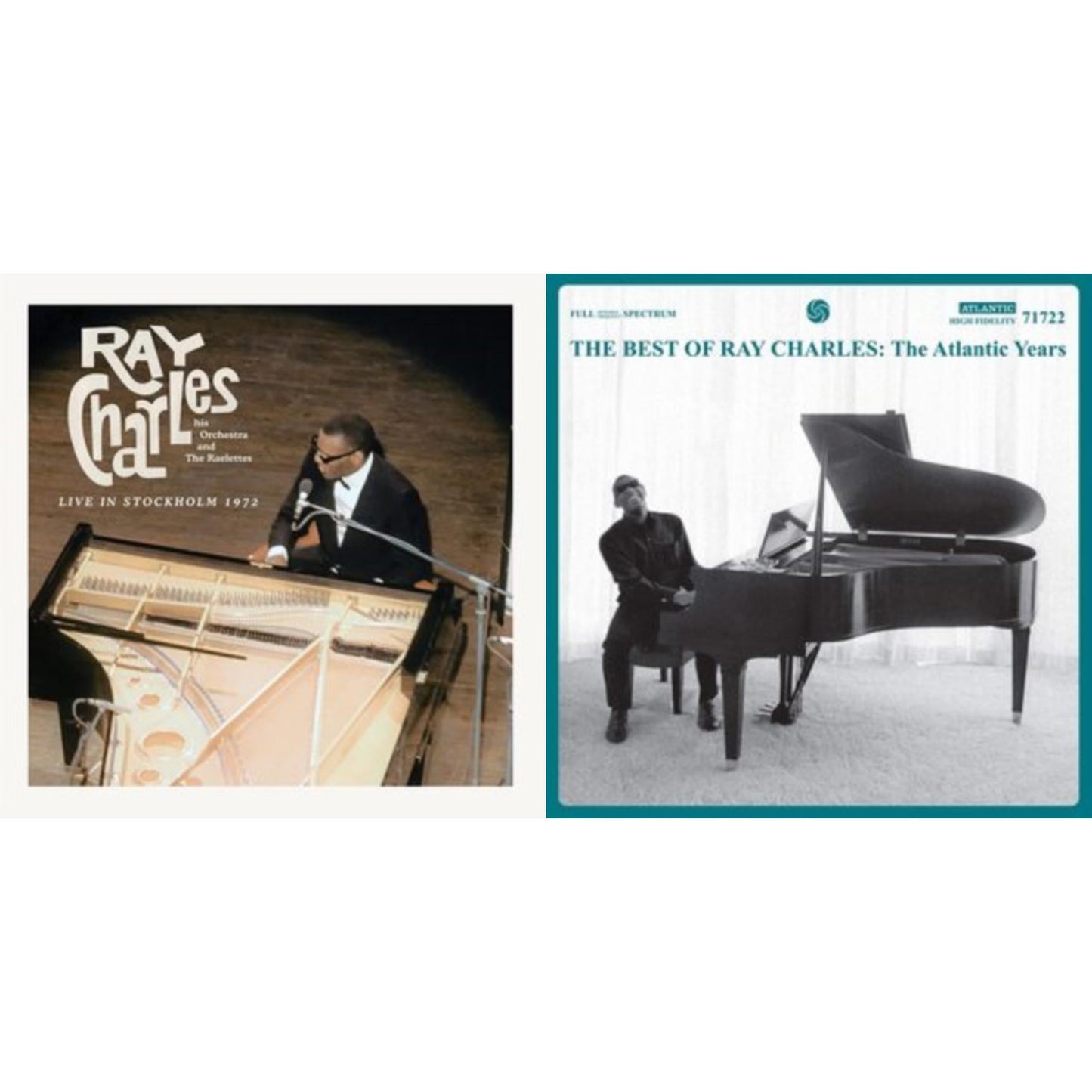 This is a 2 LP Vinyl SKU bundle.
1.This LP Vinyl is brand new.Format: LP VinylMusic Style: Rhythm & BluesThis item's title is: Best Of Ray Charles: The Atlantic Years (2LP/White Vinyl)Artist: Ray CharlesLabel: ATLANTIC CATALOG GROUPBarcode: 603497845224Release Date: 2/26/2021
2.