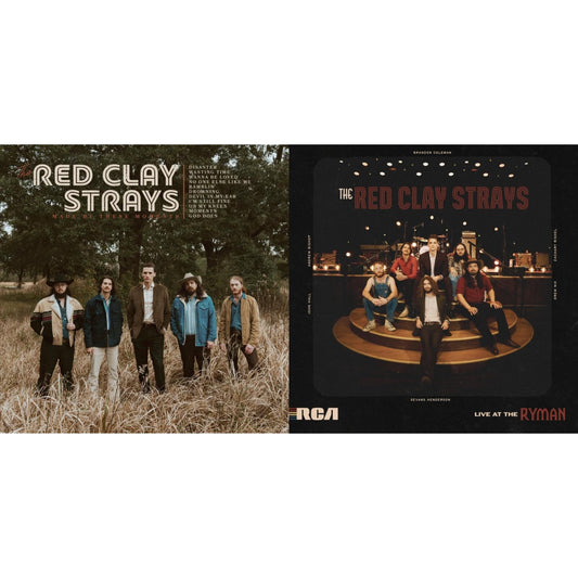 Made By These Moments (Translucent Milky Clear LP Vinyl) & Live At The Ryman (2LP/Opaque Candy Red Vinyl)