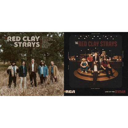 Made By These Moments (Translucent Milky Clear LP Vinyl) & Live At The Ryman (2LP/Opaque Candy Red Vinyl)