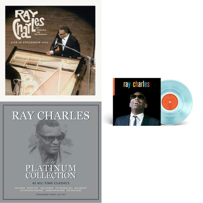 This is a 3 LP Vinyl SKU bundle.
1.This LP Vinyl is brand new.Format: LP VinylThis item's title is: Now Playing (Blue LP Vinyl) (Syeor)Artist: Ray CharlesBarcode: 081227817787Release Date: 1/26/2024
2.This LP Vinyl is brand new.