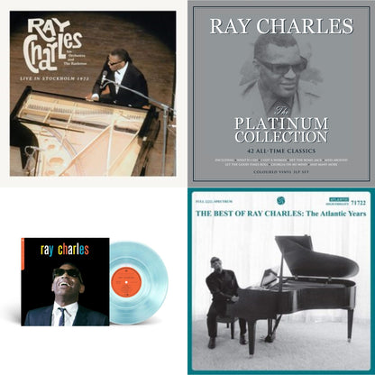 This is a 4 LP Vinyl SKU bundle.
1.This LP Vinyl is brand new.Format: LP VinylThis item's title is: Now Playing (Blue LP Vinyl) (Syeor)Artist: Ray CharlesBarcode: 081227817787Release Date: 1/26/2024
2.This LP Vinyl is brand new.