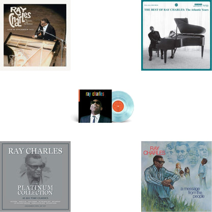 This is a 5 LP Vinyl SKU bundle.
1.This LP Vinyl is brand new.Format: LP VinylThis item's title is: Now Playing (Blue LP Vinyl) (Syeor)Artist: Ray CharlesBarcode: 081227817787Release Date: 1/26/2024
2.This LP Vinyl is brand new.