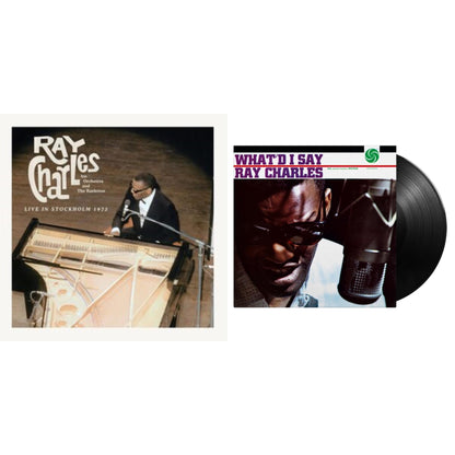 Live In Stockholm 1972 (140G) & What'd I Say (180G)