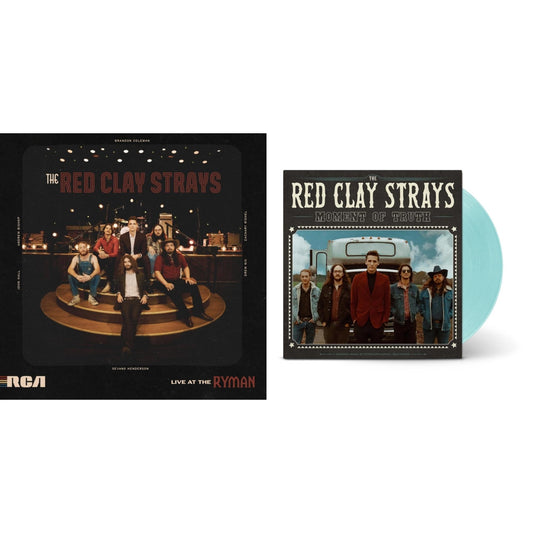 Live At The Ryman (2LP/Opaque Candy Red Vinyl) & Moment Of Truth (Light Blue LP Vinyl)