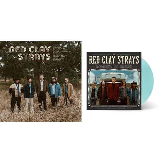 Made By These Moments (Translucent Milky Clear LP Vinyl) & Moment Of Truth (Light Blue LP Vinyl)