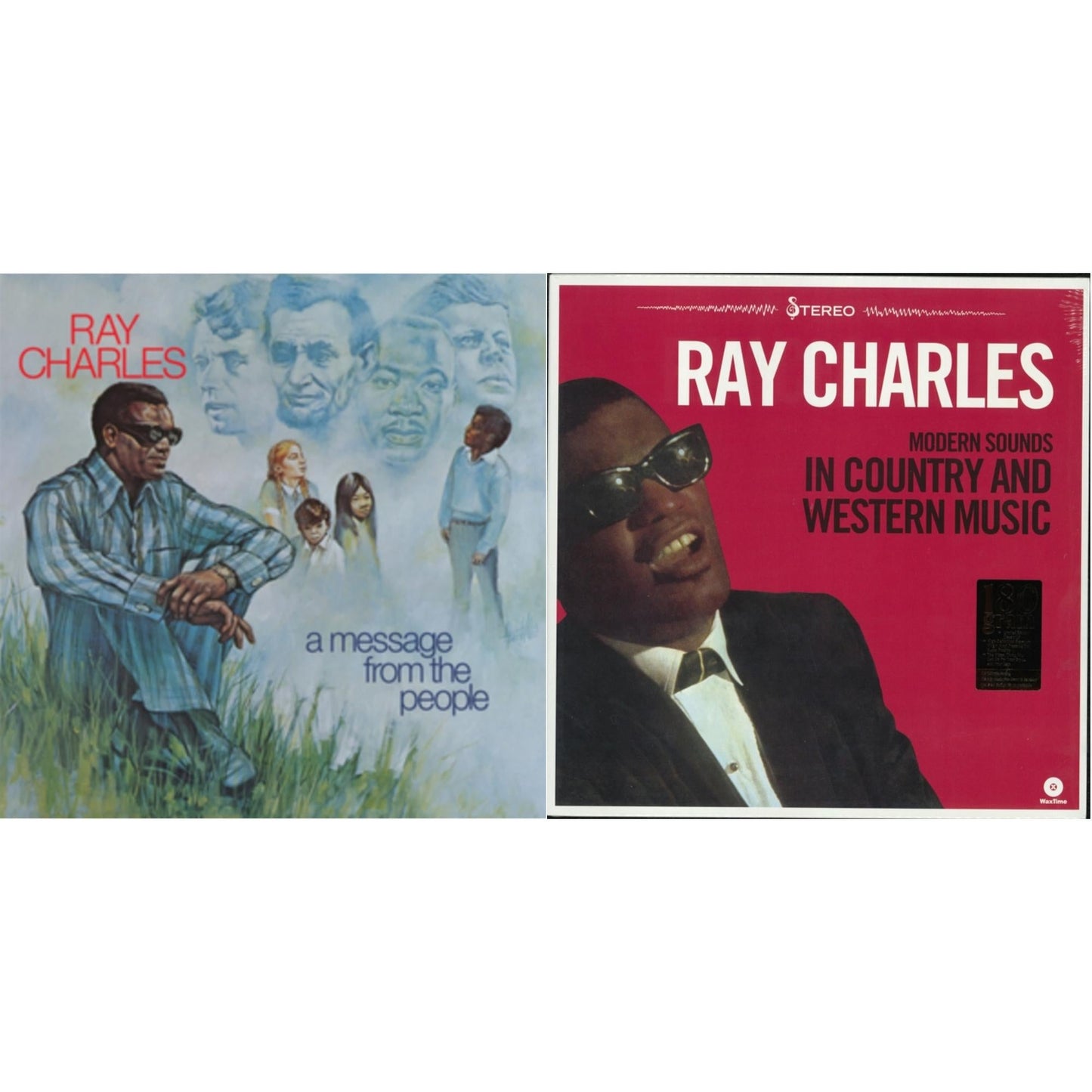 This is a 2 LP Vinyl SKU bundle.
1.This LP Vinyl is brand new.Format: LP VinylMusic Style: Soul-JazzThis item's title is: Message From The People (140G)Artist: Ray CharlesLabel: TANGERINE RECORDSBarcode: 708857212217Release Date: 6/24/2022
2.This LP Vinyl is brand new.