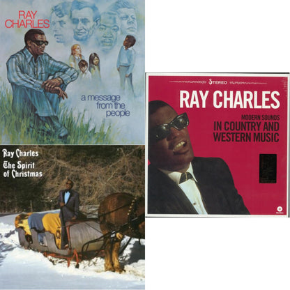 Message From The People (140G) & Spirit Of Christmas & Modern Sounds In Country & Western Music Vol.1