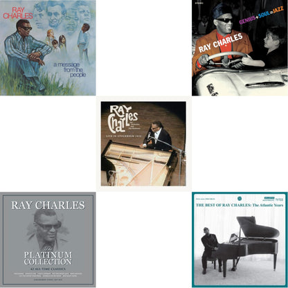 This is a 5 LP Vinyl SKU bundle.
1.This LP Vinyl is brand new.Format: LP VinylMusic Style: Soul-JazzThis item's title is: Message From The People (140G)Artist: Ray CharlesLabel: TANGERINE RECORDSBarcode: 708857212217Release Date: 6/24/2022
2.This LP Vinyl is brand new.