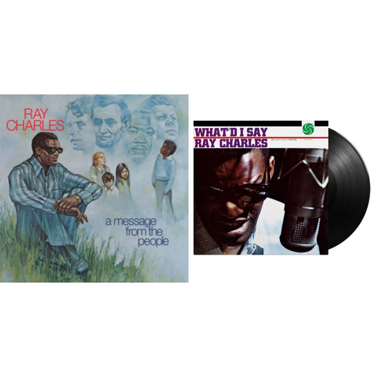 This is a 2 LP Vinyl SKU bundle.
1.This LP Vinyl is brand new.Format: LP VinylMusic Style: Soul-JazzThis item's title is: Message From The People (140G)Artist: Ray CharlesLabel: TANGERINE RECORDSBarcode: 708857212217Release Date: 6/24/2022
2.This LP Vinyl is brand new.