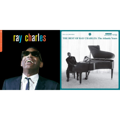 Now Playing & Best Of Ray Charles: The Atlantic Years (2LP/White Vinyl)
