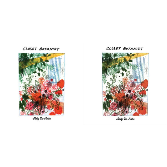 Closet Botanist & Closet Botanist (Transparent Teal LP Vinyl)