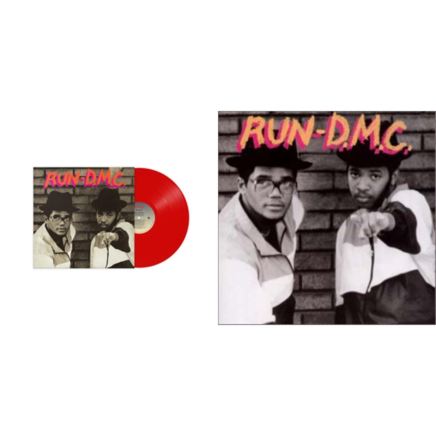 This is a 2 LP Vinyl SKU bundle.
1.This LP Vinyl is brand new.Format: LP VinylThis item's title is: Run Dmc (Red LP Vinyl)Artist: Run DmcLabel: Sony MusicBarcode: 196588464614Release Date: 2/9/2024
2.This LP Vinyl is brand new.