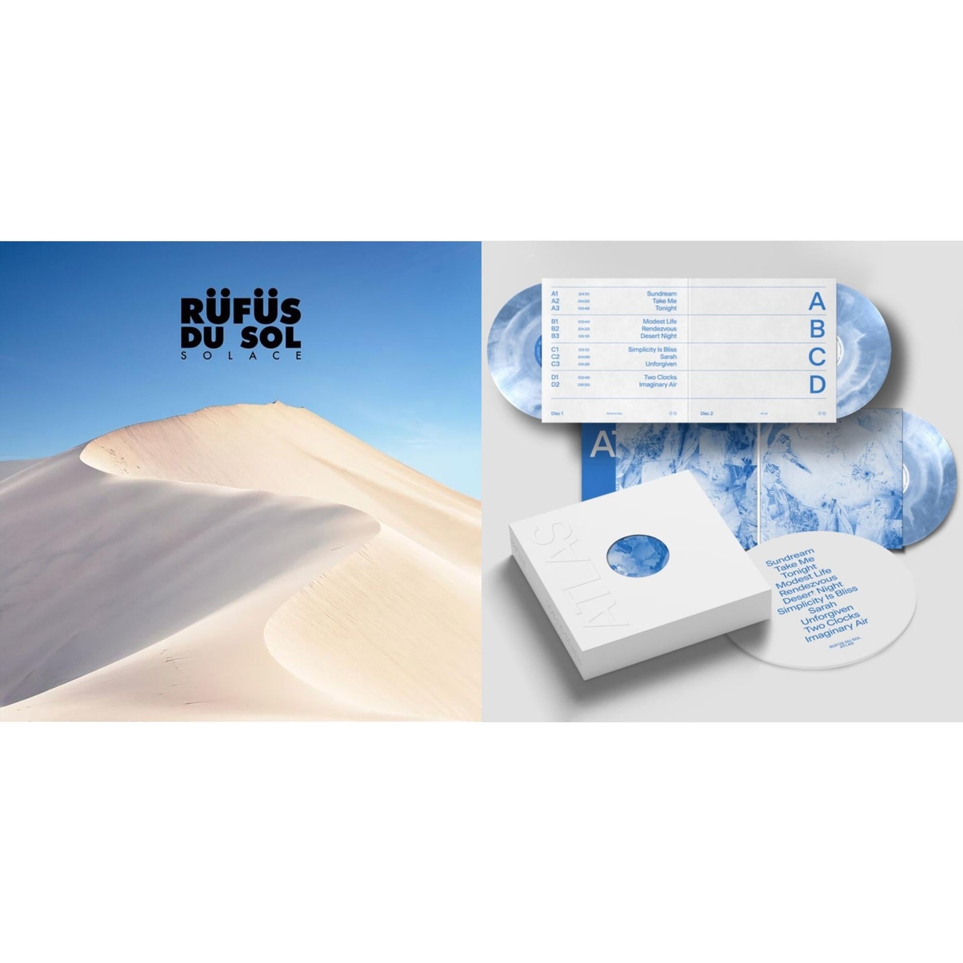 This is a 2 LP Vinyl SKU bundle.
1.This LP Vinyl is brand new.Format: LP VinylMusic Style: Synth-popThis item's title is: SolaceArtist: Rufus Du SolLabel: Reprise RecordsBarcode: 093624903246Release Date: 12/7/2018
2.This LP Vinyl is brand new.