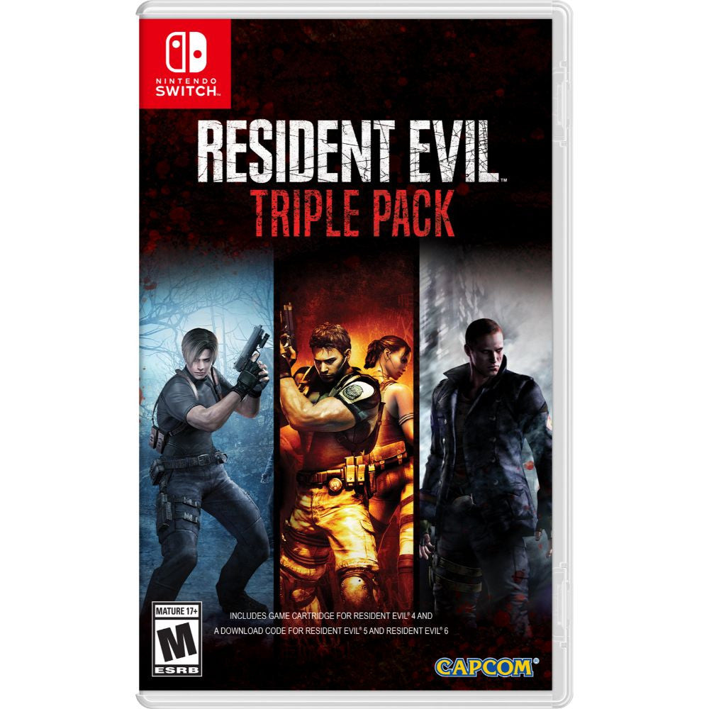 Resident Evil Triple Pack - Switch