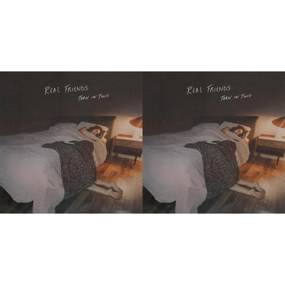 Torn In Two & Torn In Two (Half Electric Blue/Half Doublemint W/ Heavy White & Baby Pink Splatter LP Vinyl) (I)