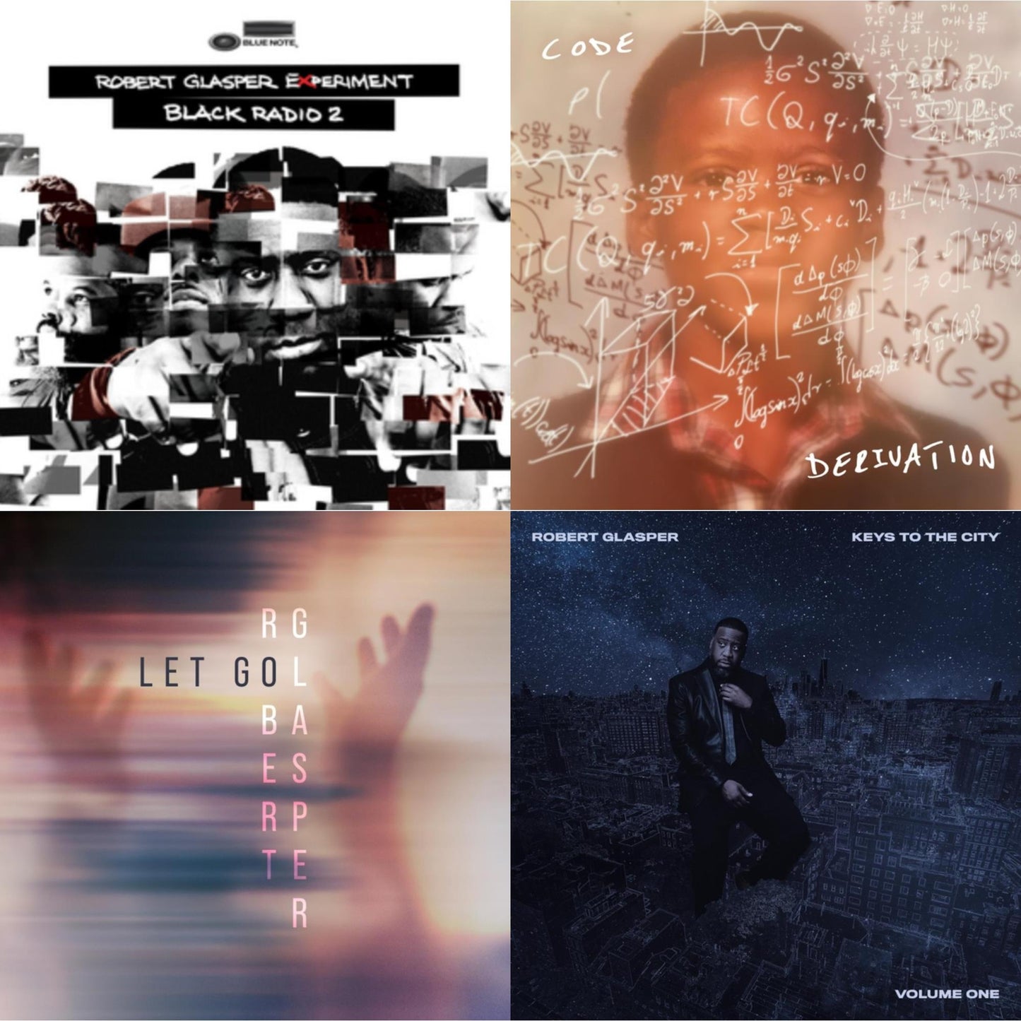 Black Radio 2 & Code Derivation (2LP) & Let Go (2LP) & Keys To The City, Volume One (2LP)