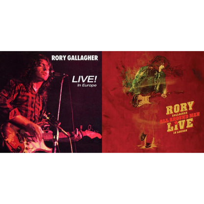 This is a 2 CD SKU bundle.
1.This CD is brand new.Format: CDMusic Style: Blues RockThis item's title is: All Around Man - Live In London (2CD)Artist: Rory GallagherLabel: Cadet ConceptBarcode: 602448824950Release Date: 7/7/2023
2.This CD is brand new.