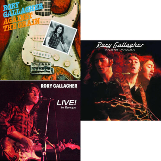 Against The Grain (Remastered) & Live! In Europe (Remastered) & Photo-Finish (Remastered)