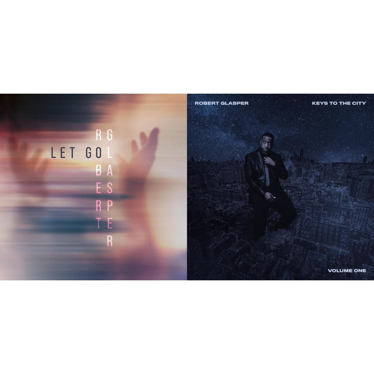 Let Go (2LP) & Keys To The City, Volume One (2LP)