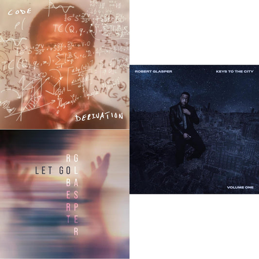Code Derivation (2LP) & Let Go (2LP) & Keys To The City, Volume One (2LP)