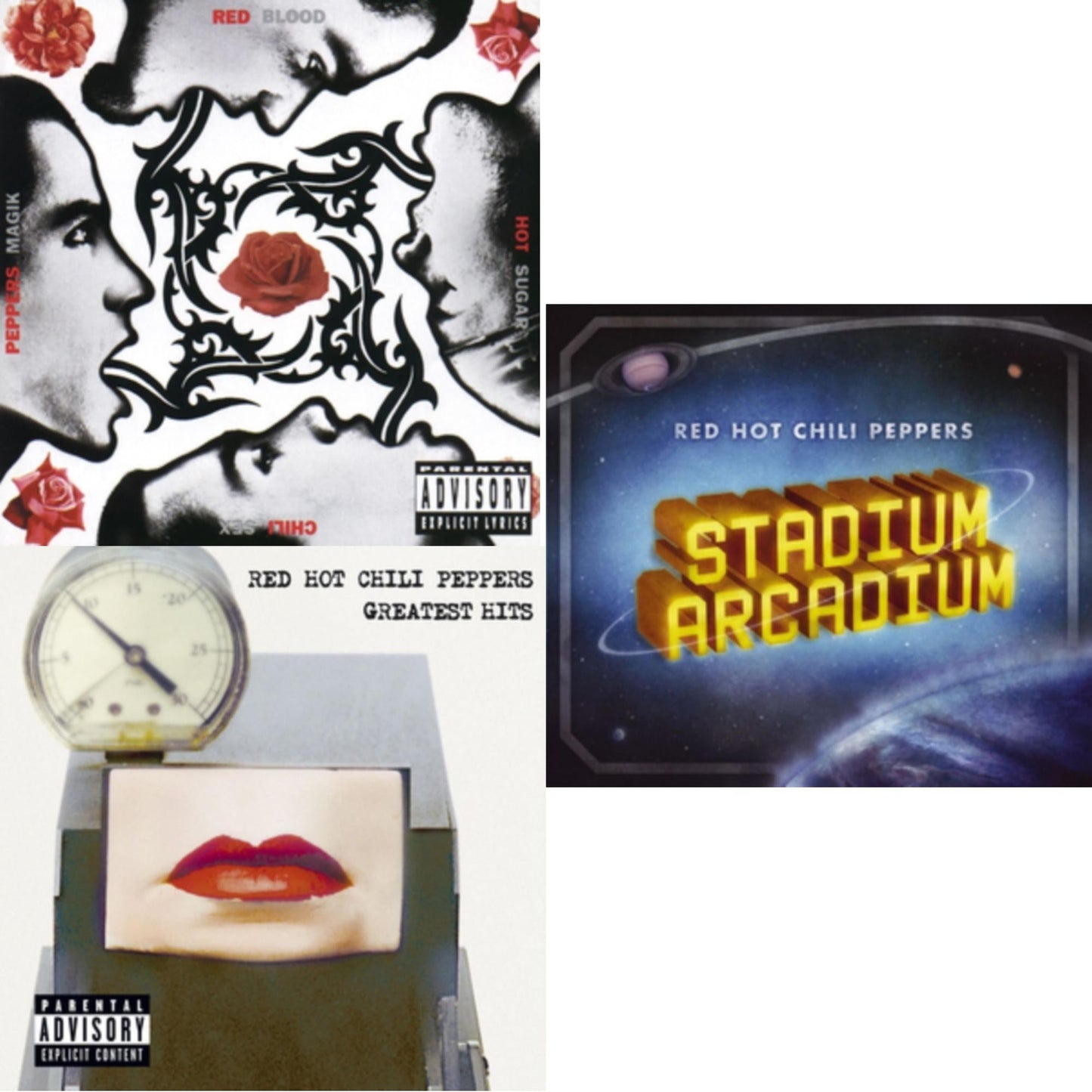 Blood Sugar Sex Magik & Greatest Hits & Stadium Arcadium