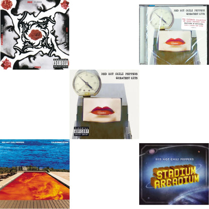 Blood Sugar Sex Magik & Californication & Greatest Hits & Greatest Hits & Stadium Arcadium