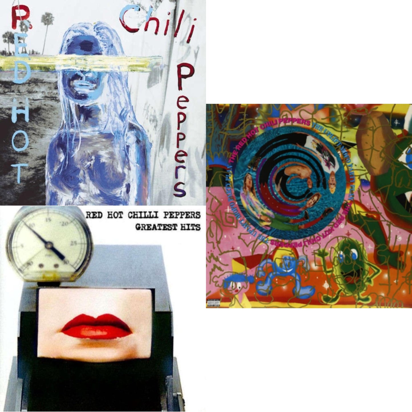 By The Way & Greatest Hits (X) & Uplift Mofo Party Plan