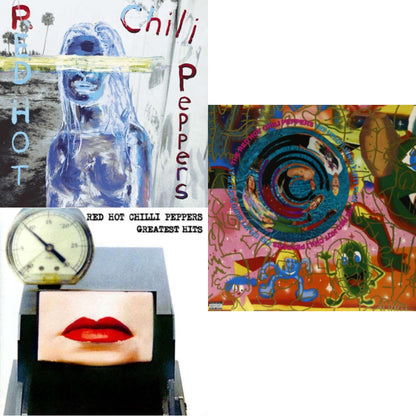 By The Way & Greatest Hits (X) & Uplift Mofo Party Plan