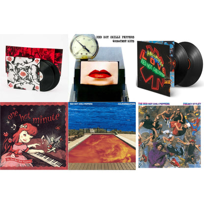 Californication (2LP/180G) & Greatest Hits (X) & Unlimited Love (Deluxe/2LP) & One Hot Minute & Blood Sugar Sex Magik & Freaky Styley