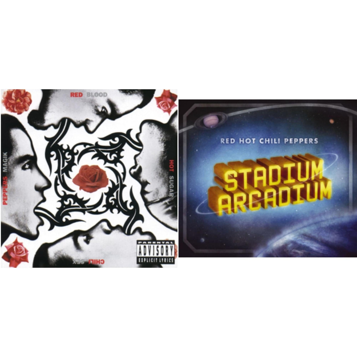 Blood Sugar Sex Magik & Stadium Arcadium